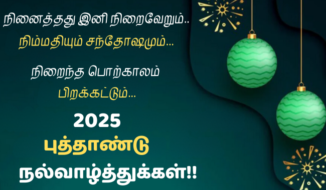 Happy New Year 2025 Wishes