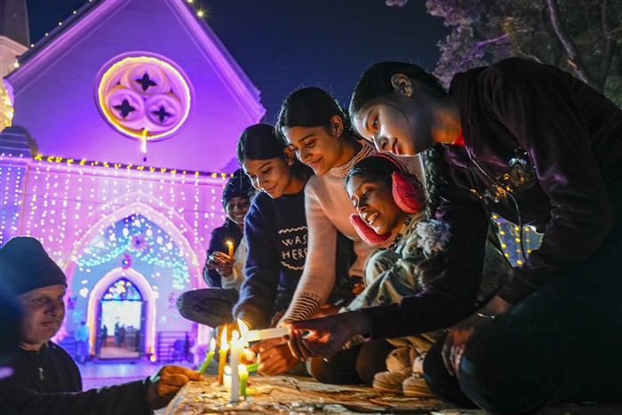 Photos: Christmas celebrations across India in full swing