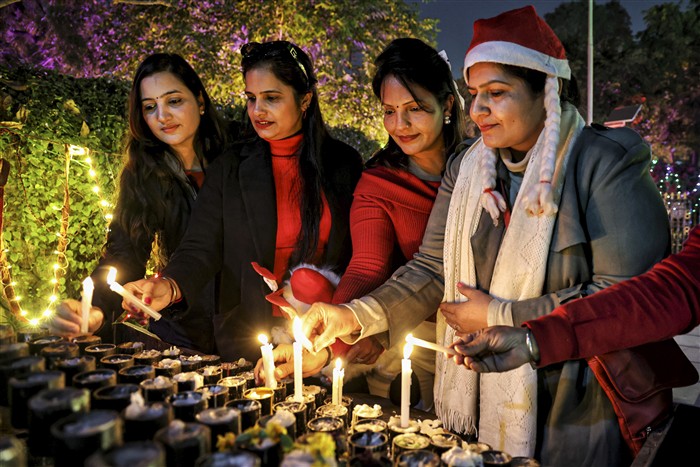 Photos: Christmas celebrations across India in full swing