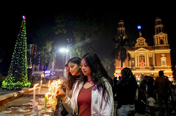 Photos: Christmas celebrations across India in full swing