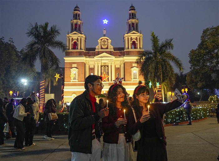 Photos: Christmas celebrations across India in full swing