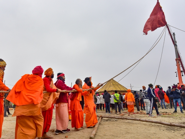 Photos: Prayagraj ready for Maha Kumbh Mela 2025: people from home and abroad