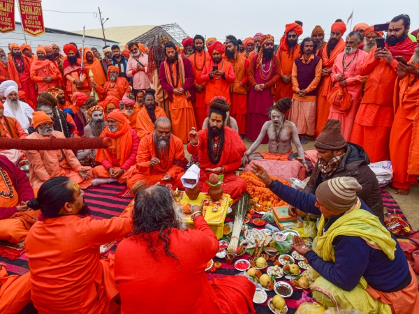 Photos: Prayagraj ready for Maha Kumbh Mela 2025: people from home and abroad