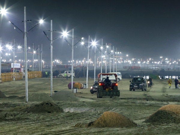 Photos: Prayagraj ready for Maha Kumbh Mela 2025: people from home and abroad