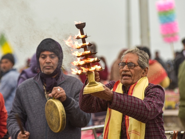 Photos: Prayagraj ready for Maha Kumbh Mela 2025: people from home and abroad
