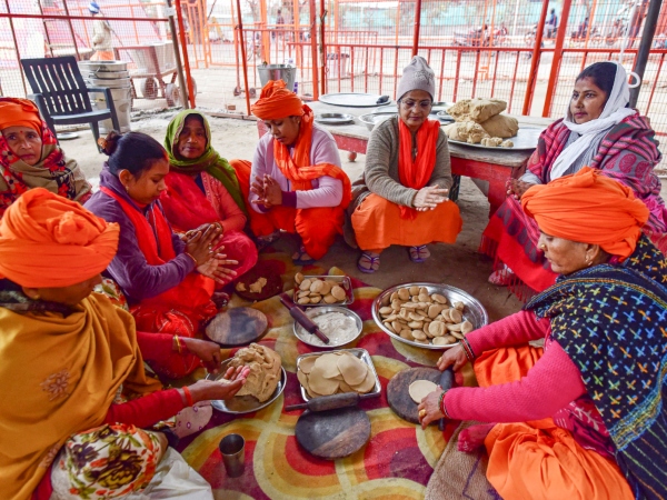 Photos: Prayagraj ready for Maha Kumbh Mela 2025: people from home and abroad
