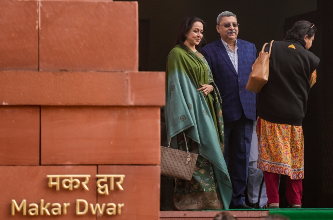 See in Photos: Images from Parliament Winter Session Day 19