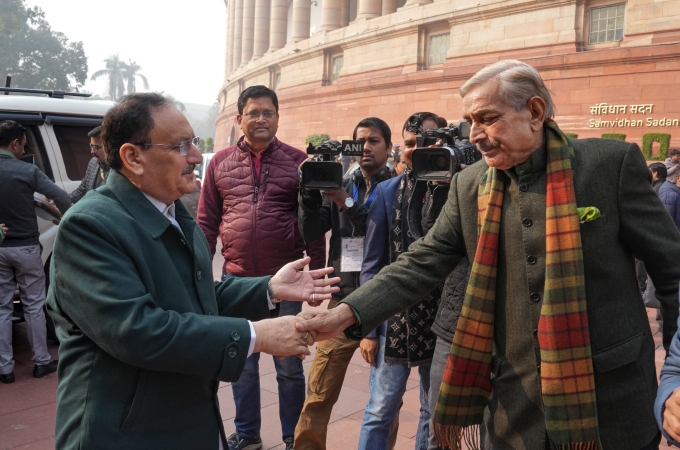 See in Photos: Images from Parliament Winter Session Day 19