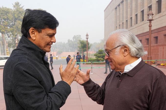 See in Photos: Images from Parliament Winter Session Day 19