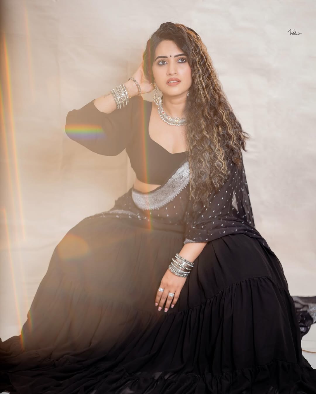 Sravanthi Chokkarapu latest stills
