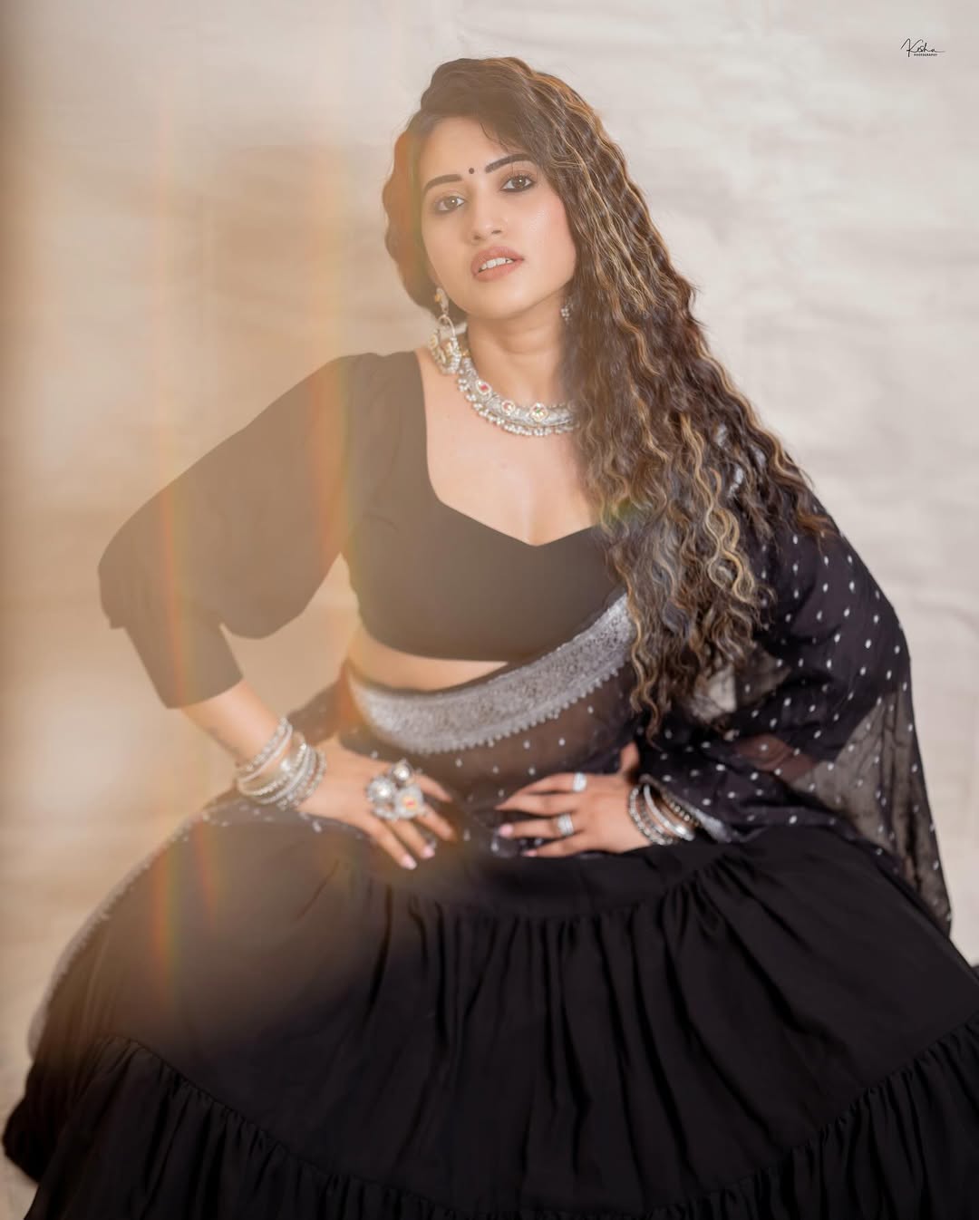 Sravanthi Chokkarapu latest stills