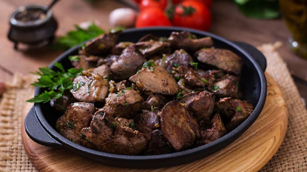Mutton liver benefits, Chicken liver benefits