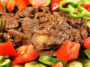 Mutton liver benefits, Chicken liver benefits
