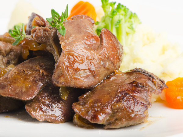 Mutton liver benefits, Chicken liver benefits