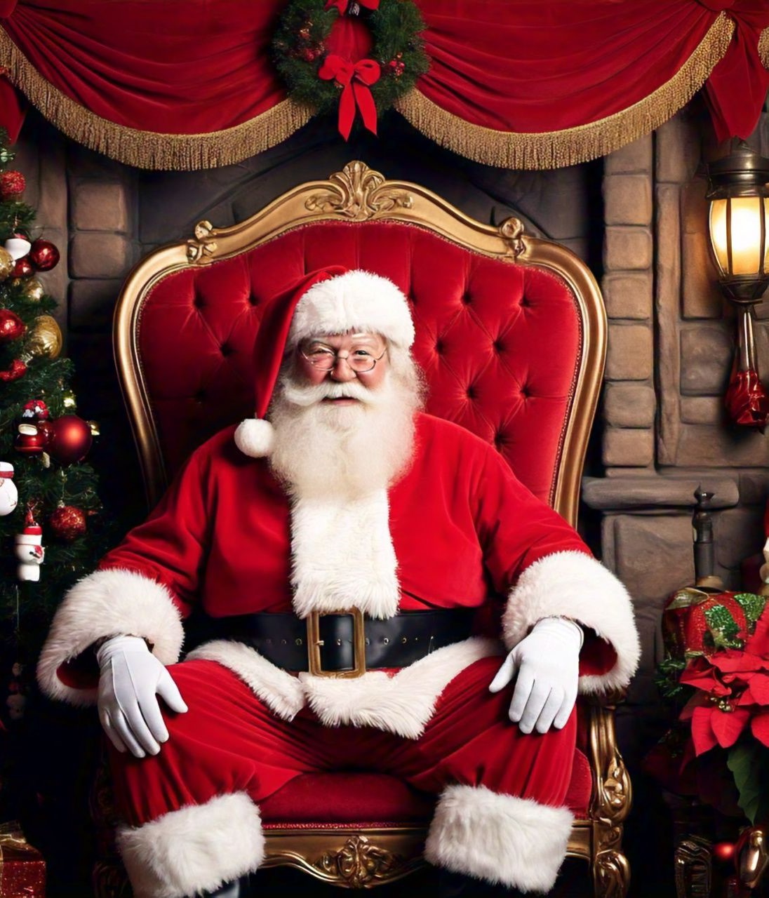 coco cola and santa claus