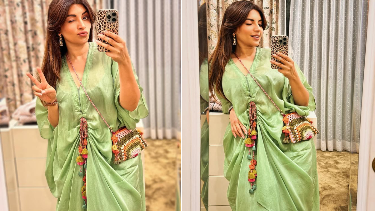 shama sikander ethnic look