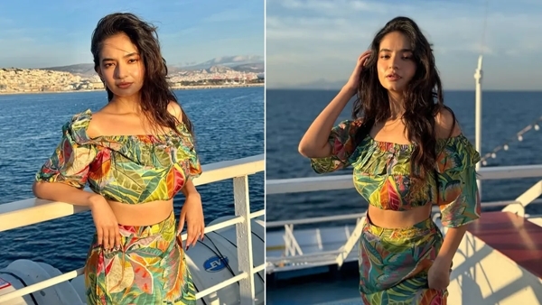 Anushka Sen vacation photos