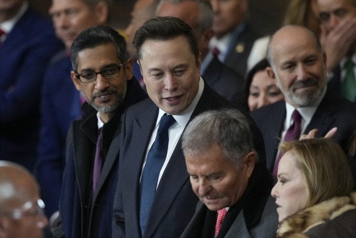 Donald Trump's 60th Presidential Inauguration Ceremony: A Visual Journey