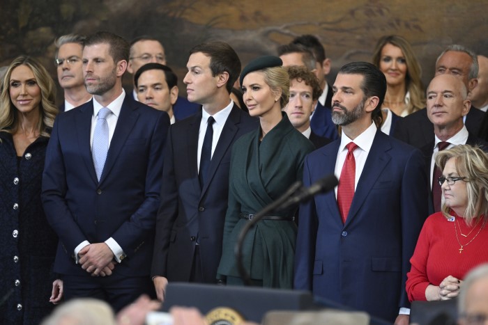 Donald Trump's 60th Presidential Inauguration Ceremony: A Visual Journey