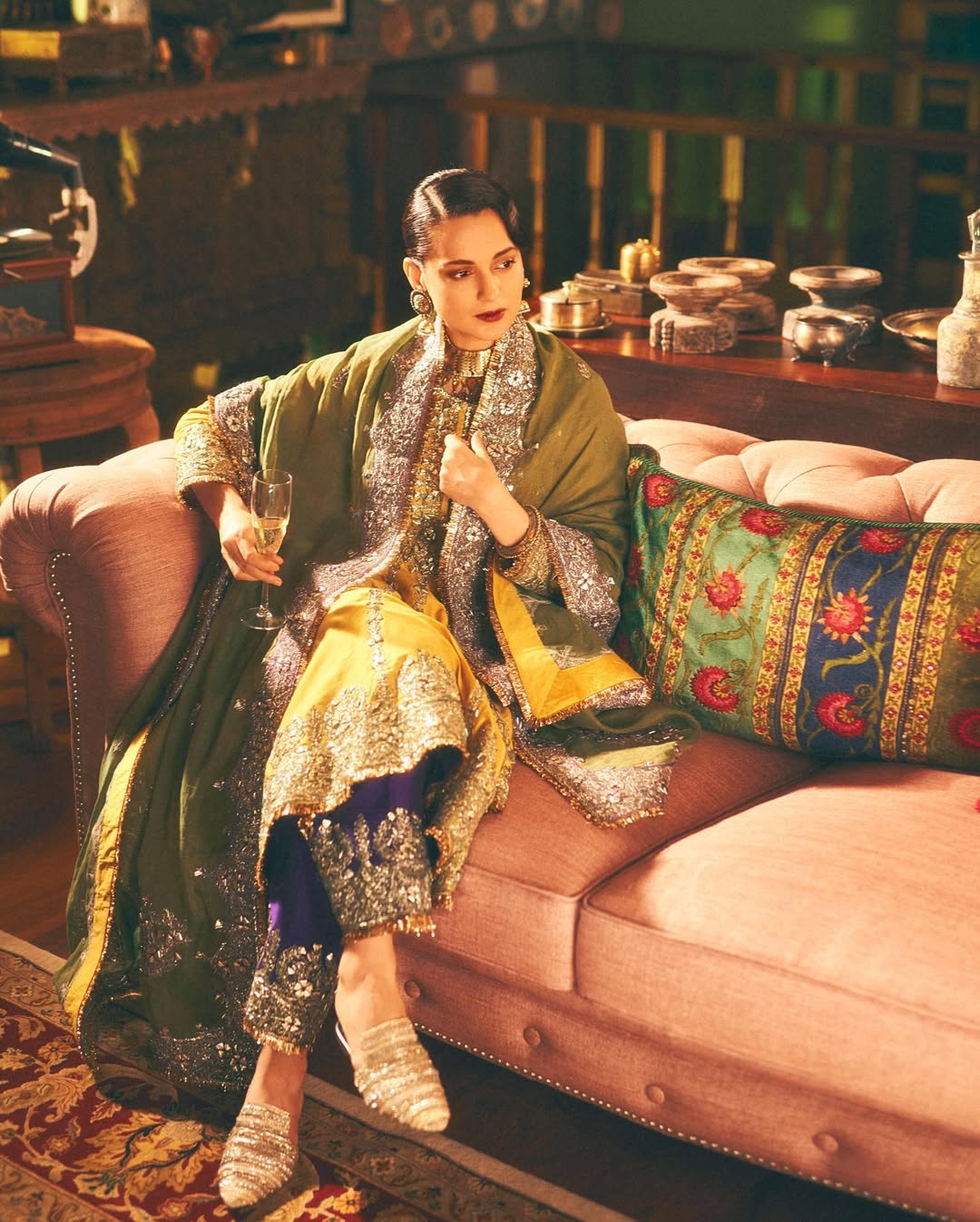 lohri style and looks