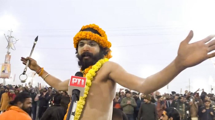 Makar Sankranti Celebration At Maha Kumbh Mela 2025