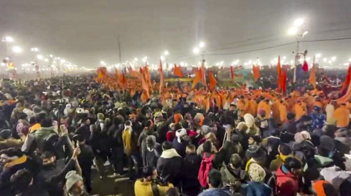 Makar Sankranti Celebration At Maha Kumbh Mela 2025