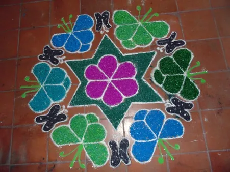 pongal 2025 Rangoli Kolam