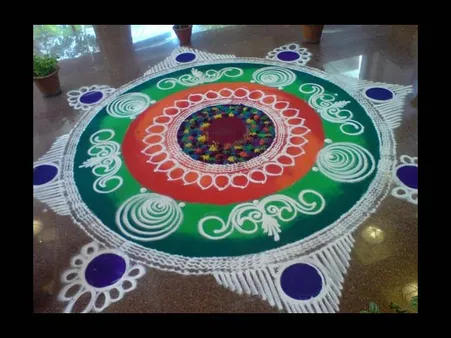 pongal 2025 Rangoli Kolam