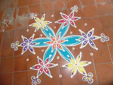 pongal 2025 Rangoli Kolam