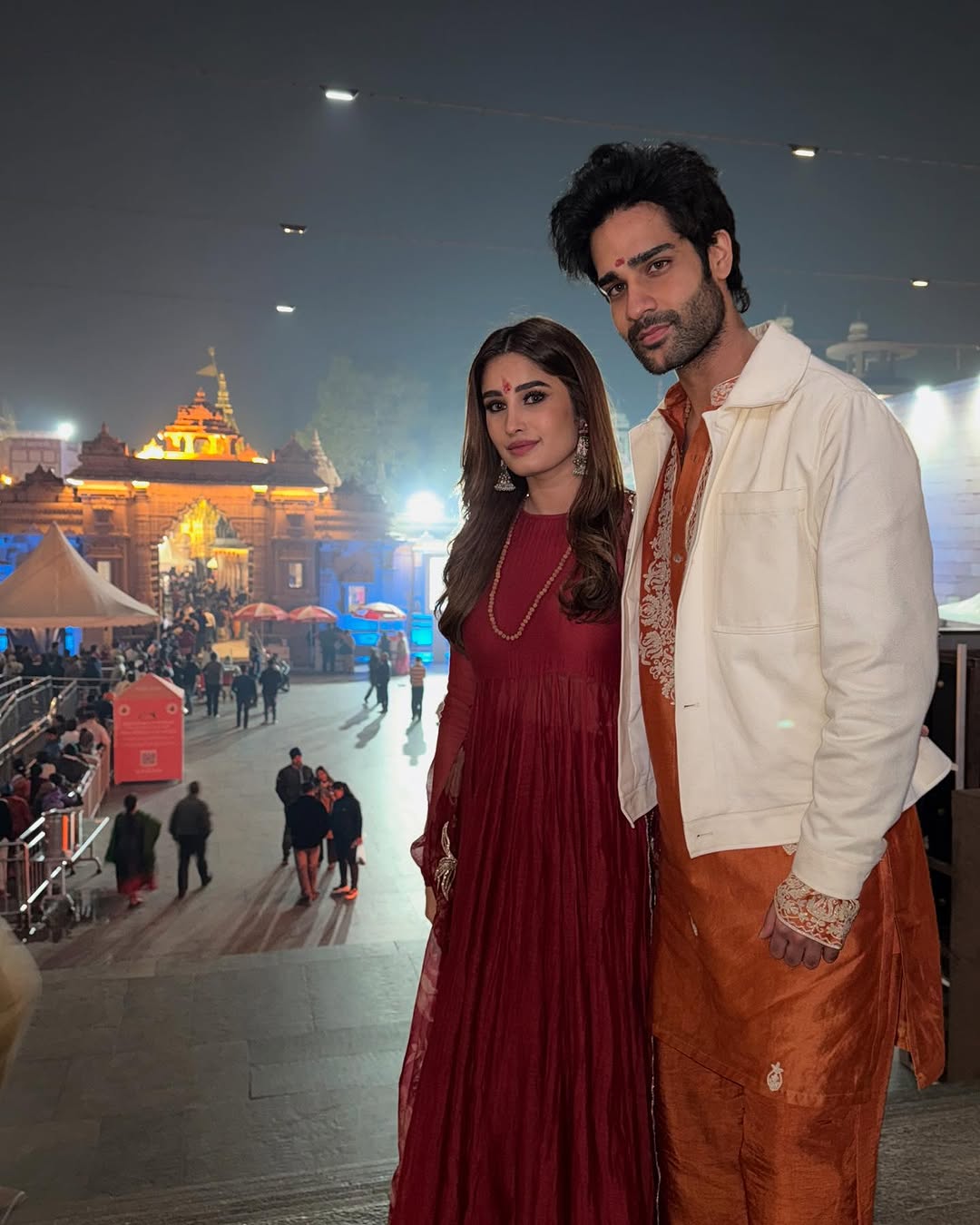 rasha thadani boyfriend