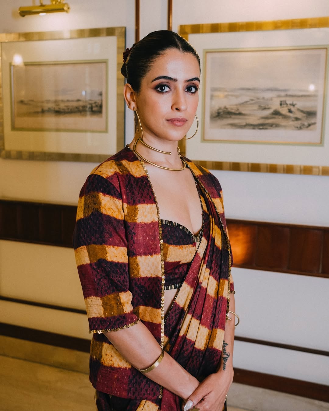 sanya malhotra instagram