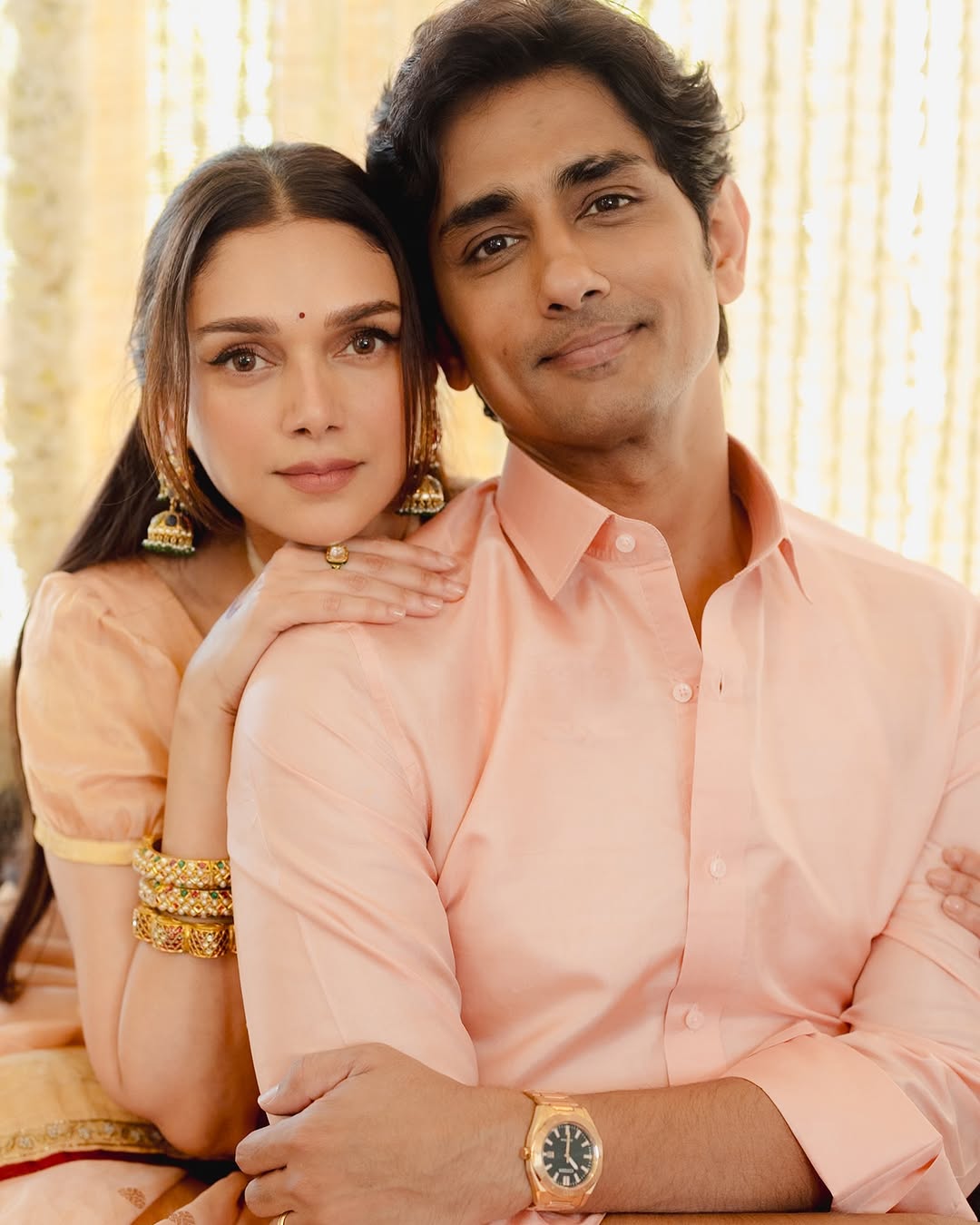 Aditi Rao Hydari - Siddharth love marriage