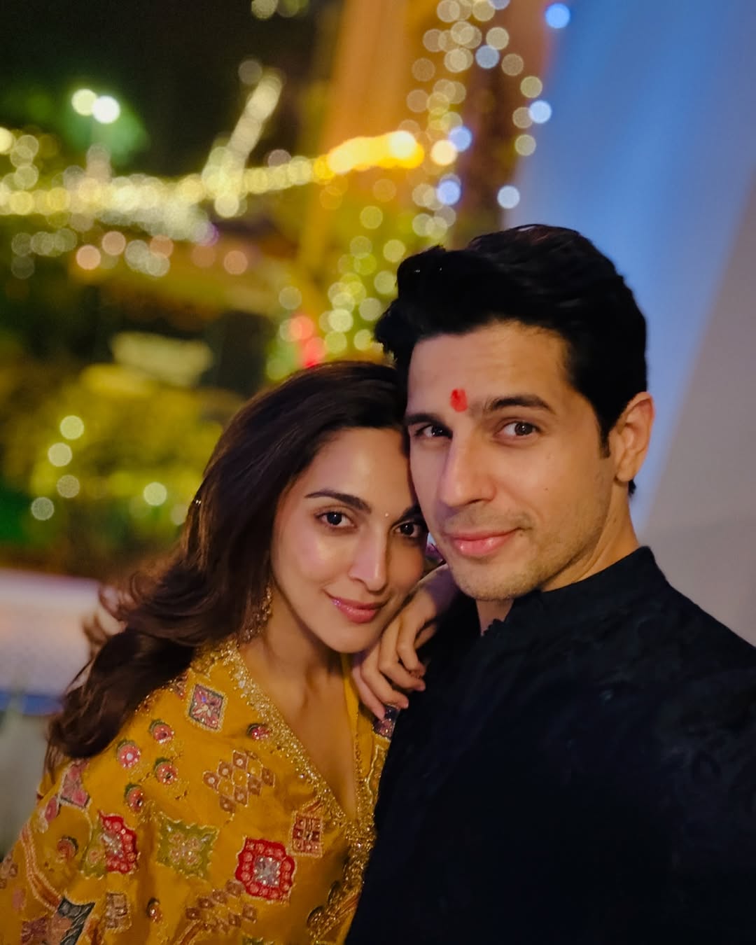 Sidharth Malhotra with lover