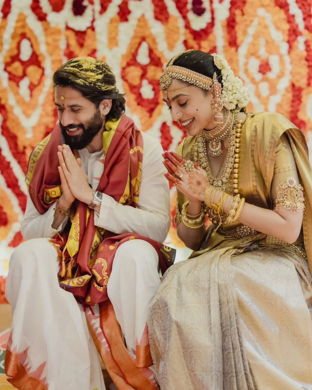 Naga Chaitanya, Shobhita Dhulipala love marriage
