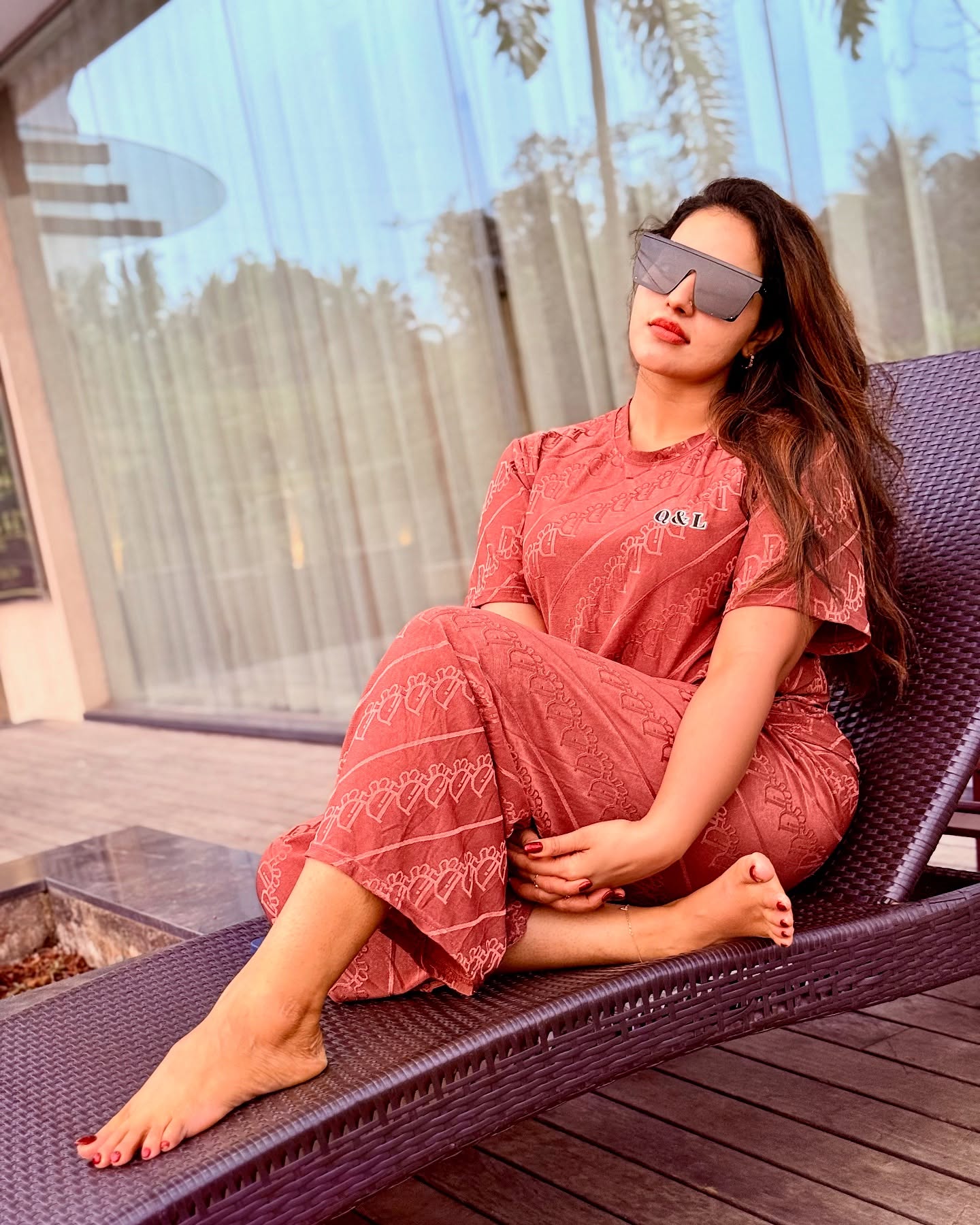 Malavika Menon lovely beauty show