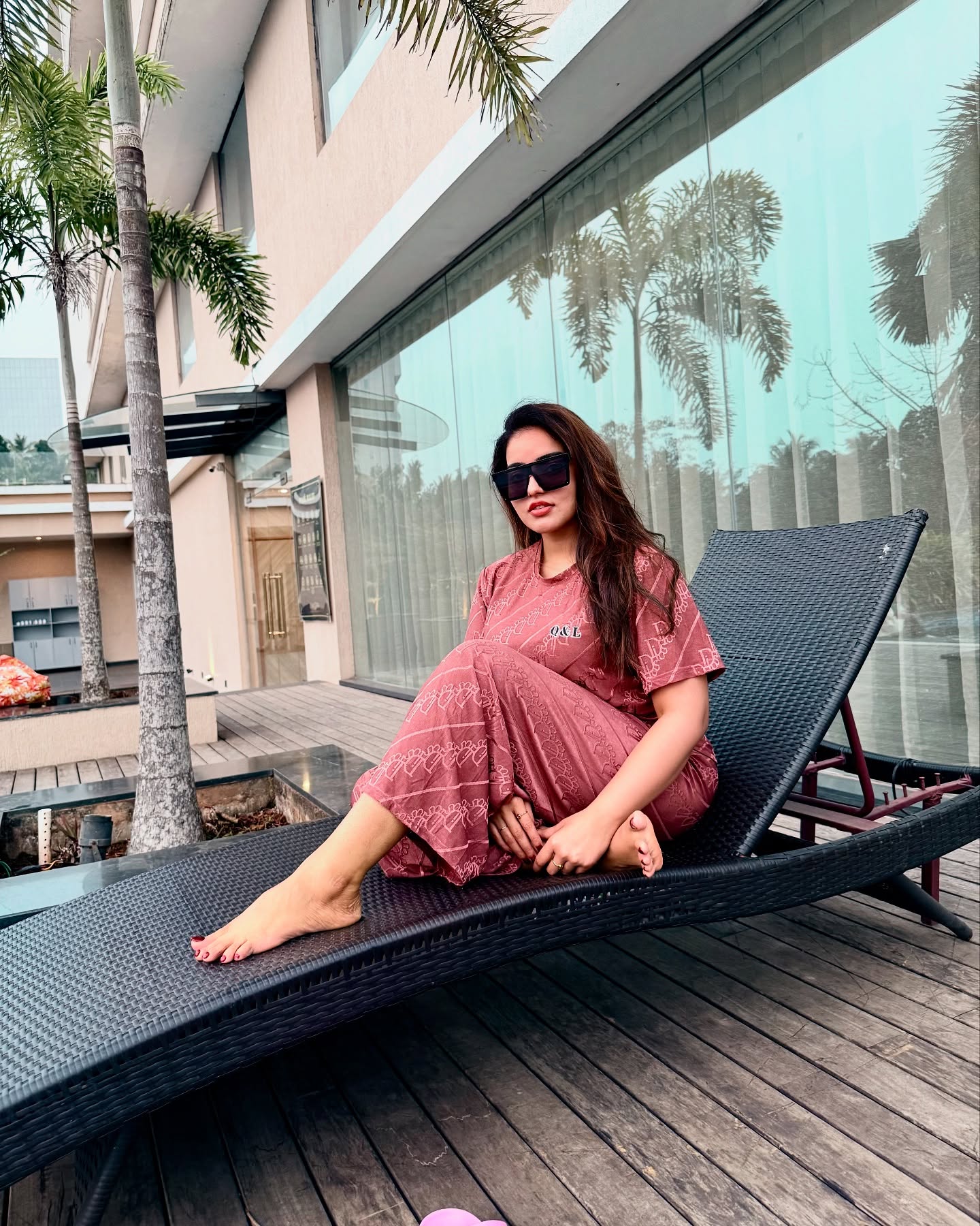 Malavika Menon lovely beauty show