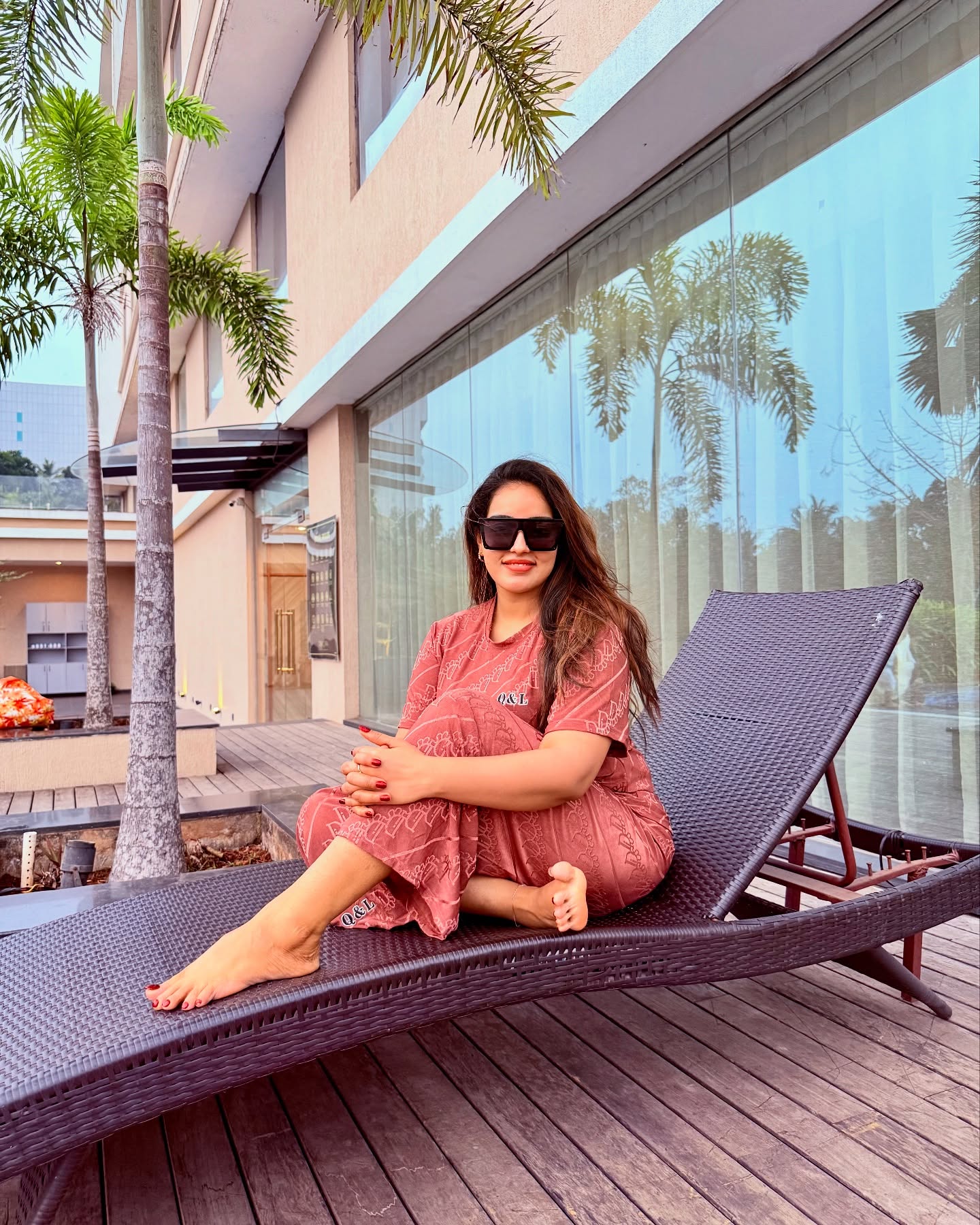 Malavika Menon lovely beauty show