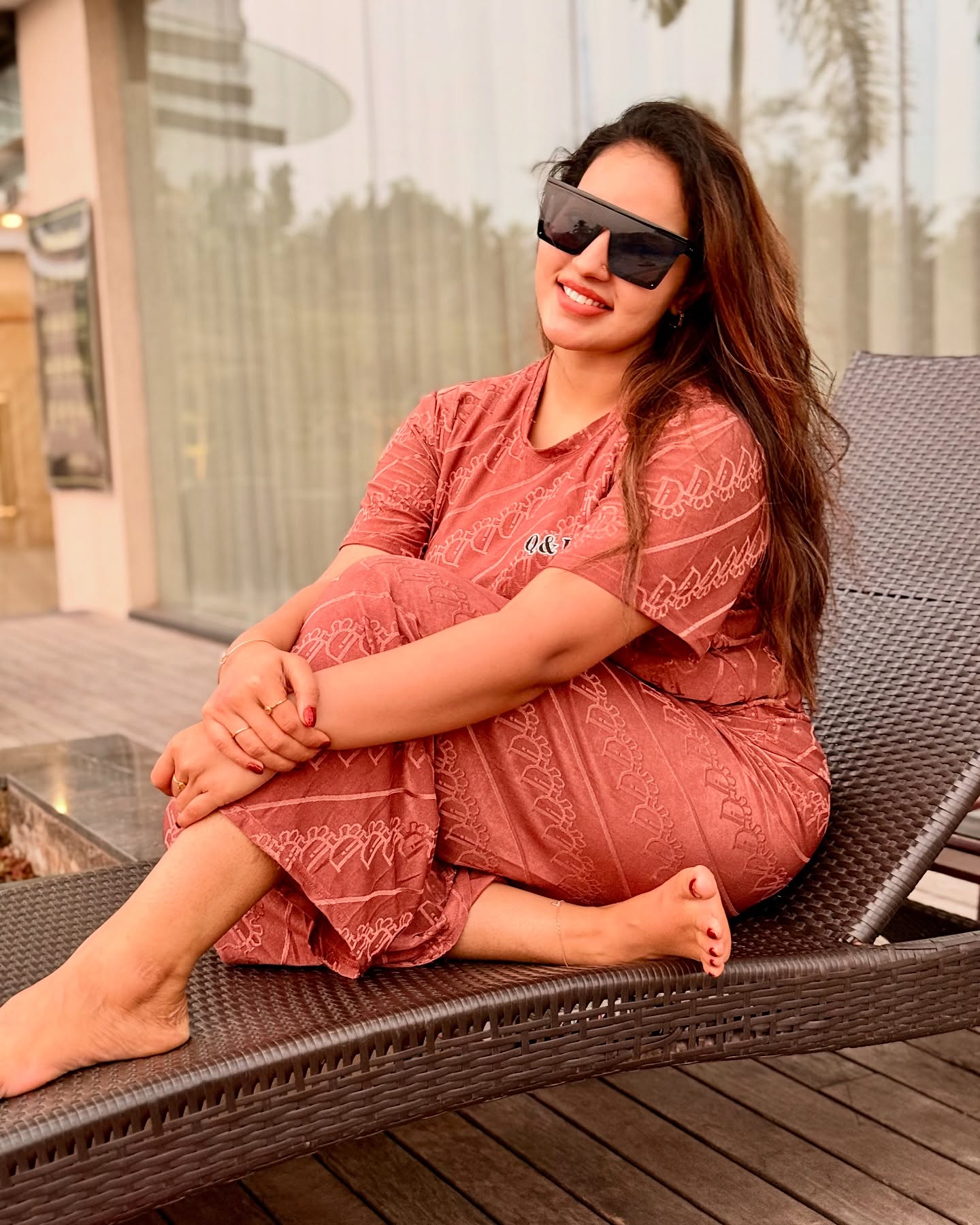 Malavika Menon lovely beauty show