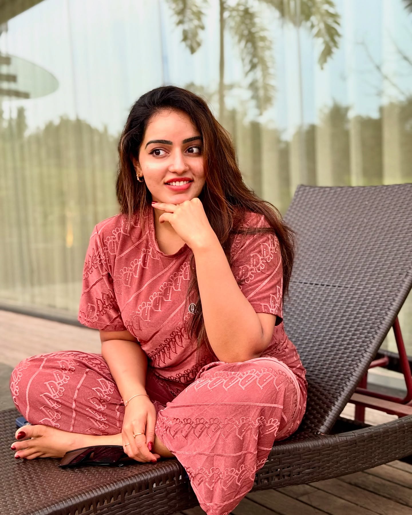 Malavika Menon lovely beauty show