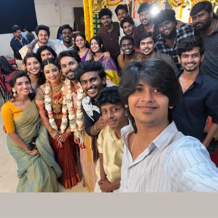 sangeetha and aravind marrige photos