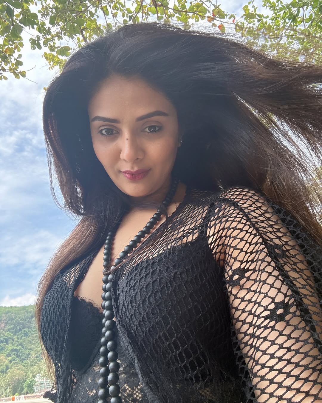 Sreemukhi stunning looks