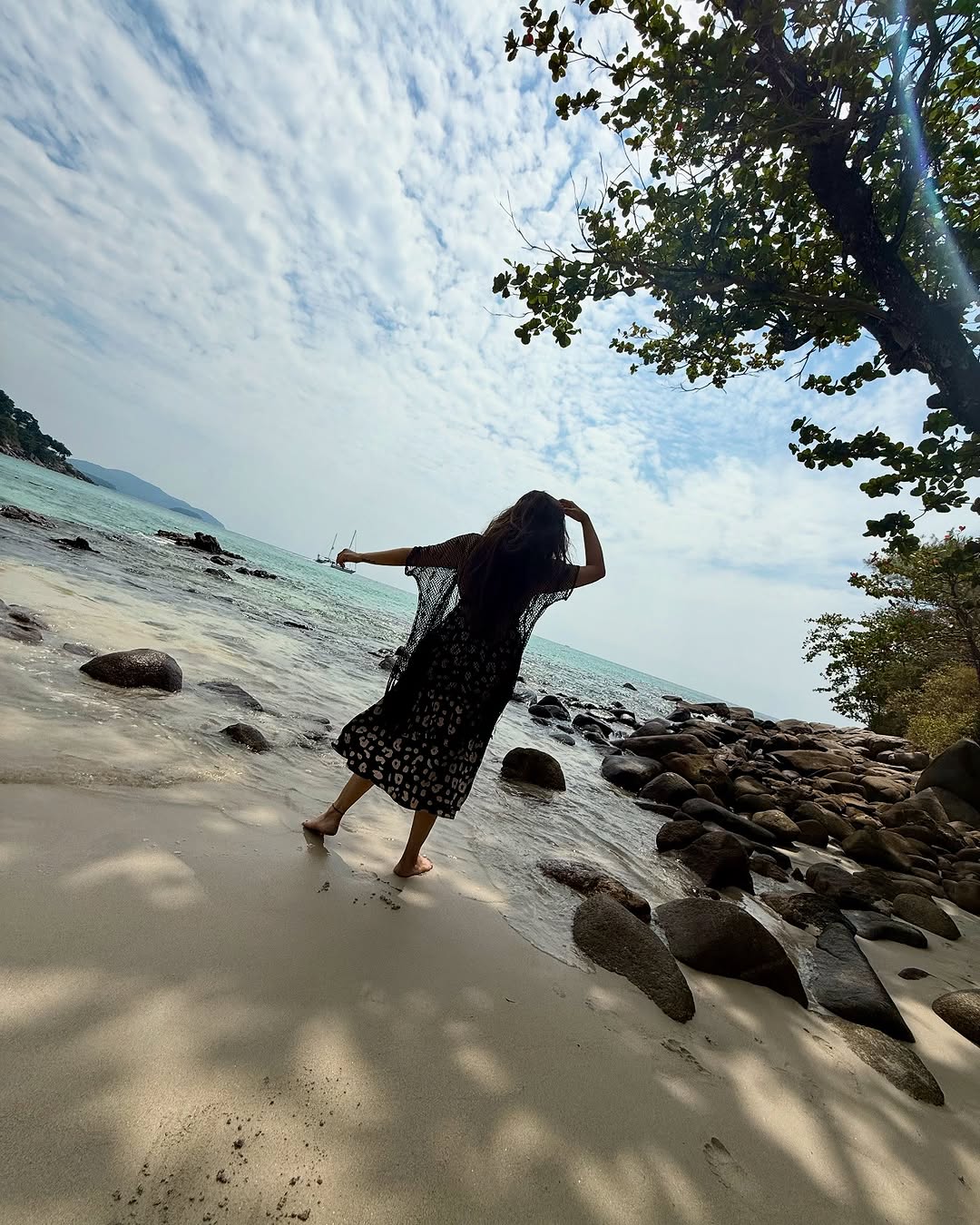 Sreemukhi stunning looks