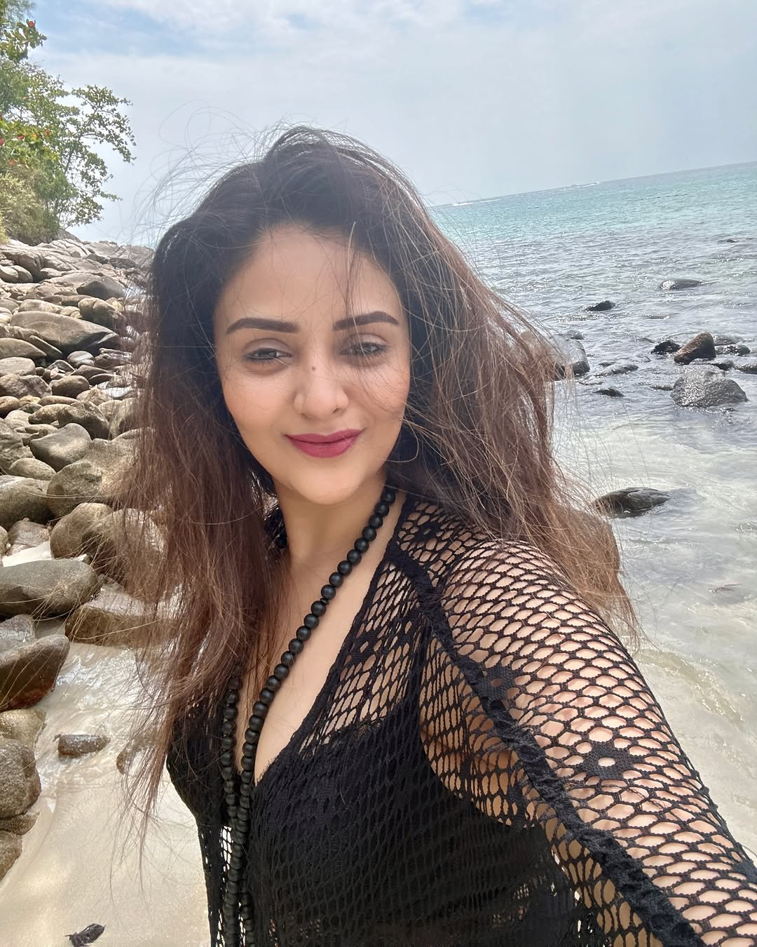 Sreemukhi stunning looks