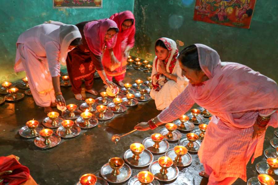 Shiva puja