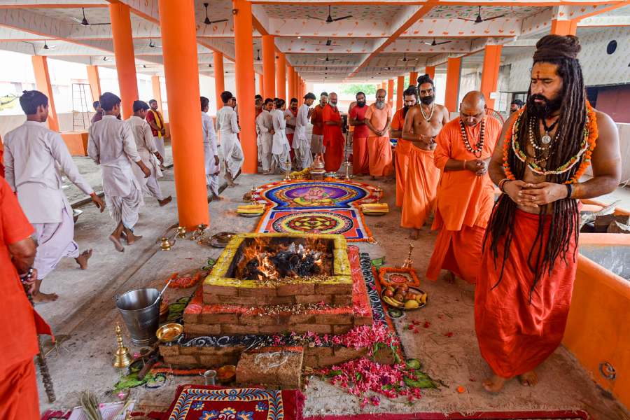 Shiva puja