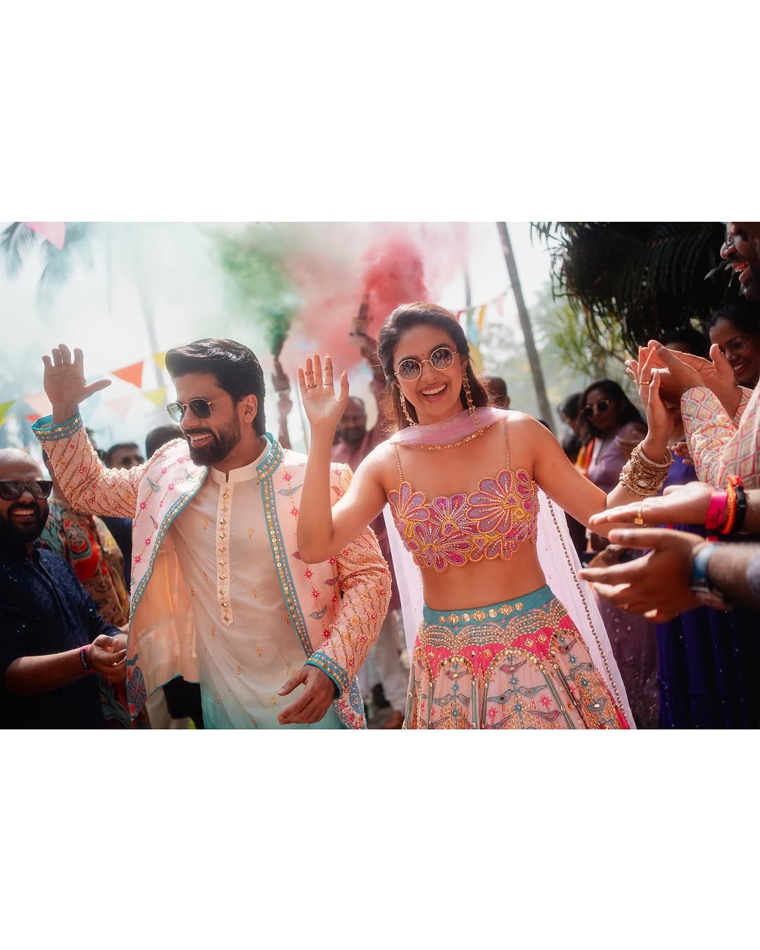 Bollywood Couples first holi 2025