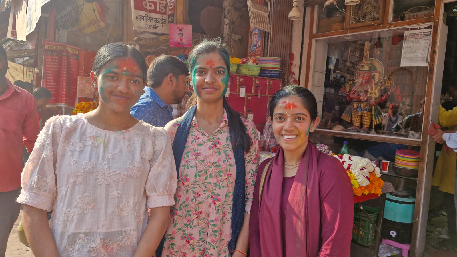 Holi 2025 Celebration In Banaras