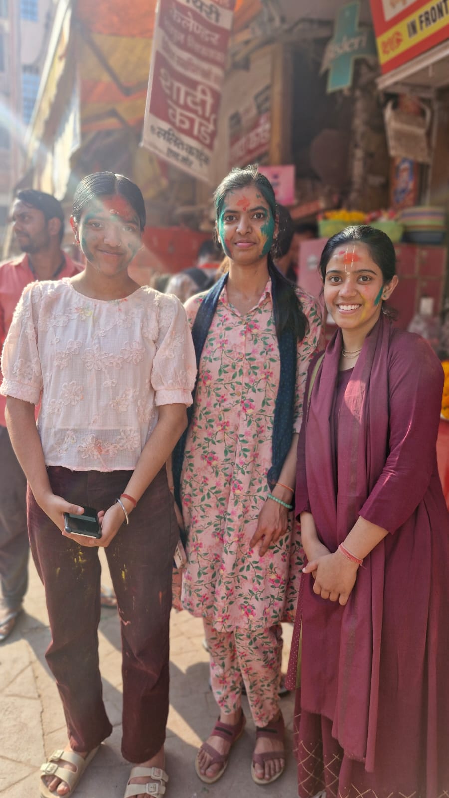 Holi 2025 Celebration In Banaras