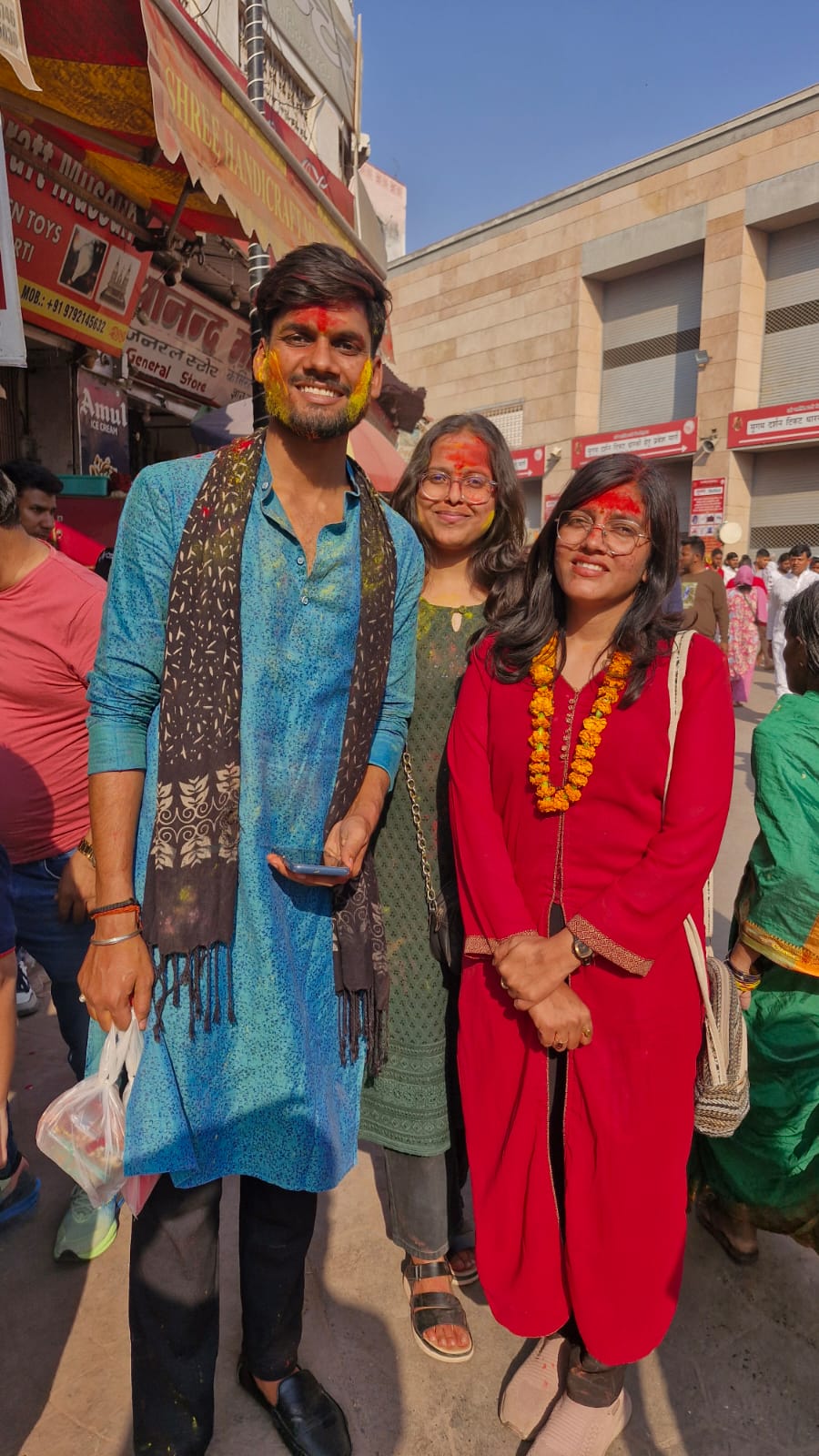 Holi 2025 Celebration In Banaras