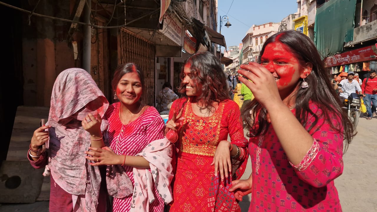 Holi 2025 Celebration In Banaras